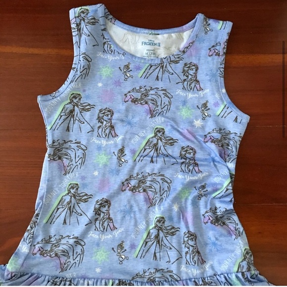 Disney Frozen Elsa Cute Soft Dress - Picture 3 of 5